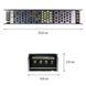 Блок живлення Biom Professional 12V 250W BPU-250 21А BPU-250 фото 4