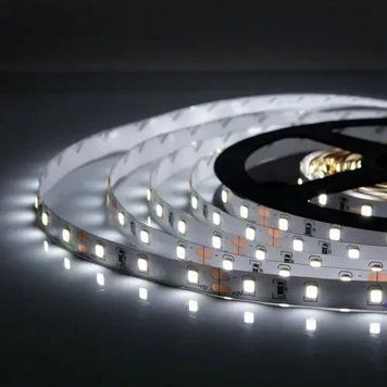 Світлодіодна стрічка Biom ST-12-2835-60-CW-20 V2 (12V, 60 д/м, IP20) Холодна біла ST-12-2835-60-CW-20-V2 фото