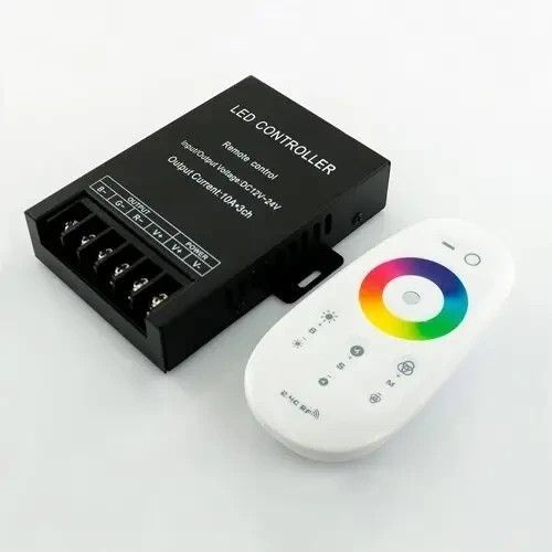 Контролер RGB OEM 30А-2.4G-Touch білий 30А-2.4G-Touch фото