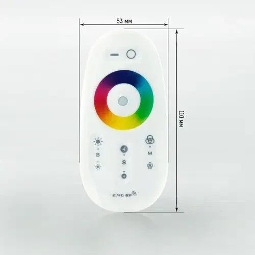 Контролер RGB OEM 30А-2.4G-Touch білий 30А-2.4G-Touch фото