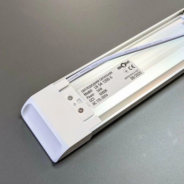 Линейный LED светильник Biom 54W 6000K IP20 LN-54-1200-6 LN-54-1200-6 фото