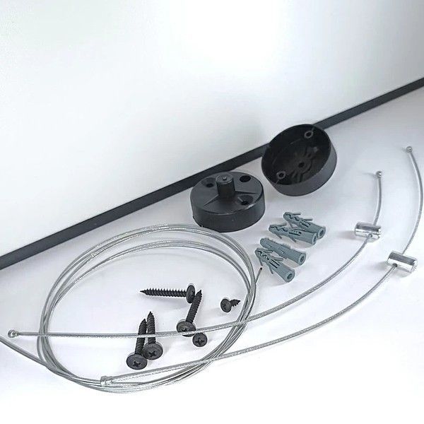 Подвесной линейный LED светильник Biom 32W 5000K 1200mm Черный LN-5-32-12070-5-B LN-5-32-12070-5-B фото