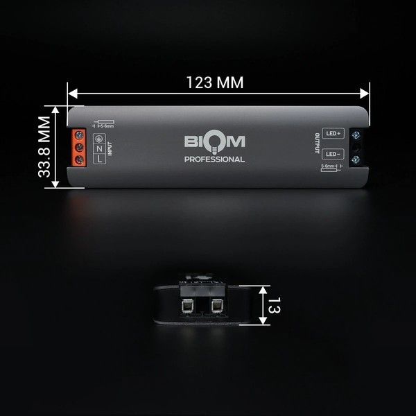 Блок живлення BIOM Professional NANO BPTH 100W 24V IP44 BPTH-24-100 фото