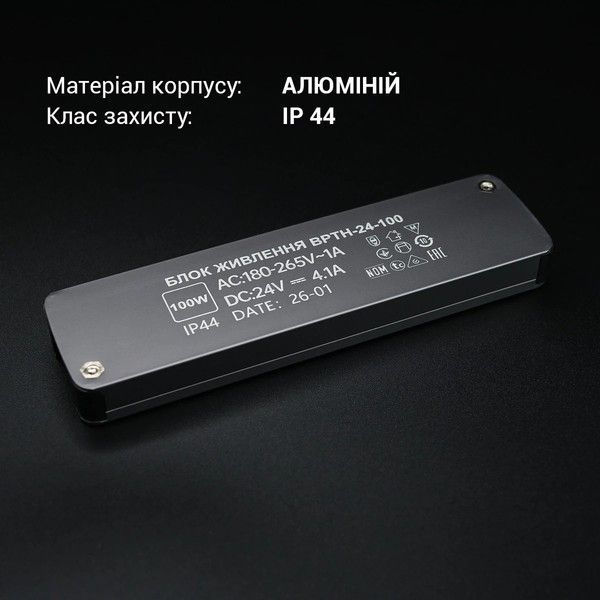Блок живлення BIOM Professional NANO BPTH 100W 24V IP44 BPTH-24-100 фото