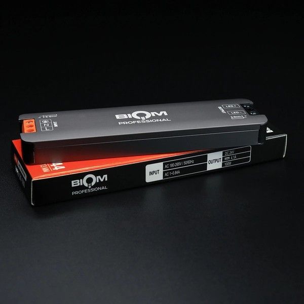 Блок живлення BIOM Professional NANO BPTH 100W 24V IP44 BPTH-24-100 фото