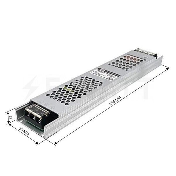 Блок питания Biom Professional 300W 12V 25A IP20 (BPU-301) Slim BPU-301 фото