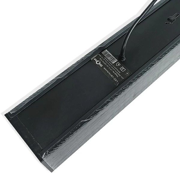 Подвесной линейный LED светильник Biom 32W 5000K 1200mm Черный LN-5-32-12070-5-B LN-5-32-12070-5-B фото