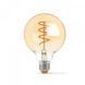 LED лампа VIDEX Filament G95FASD 5W E27 2200K домерная бронза VL-G95FASD-05272 фото 2