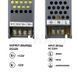 Блок питания Biom Professional 300W 12V 25A IP20 (BPU-301) Slim BPU-301 фото 3