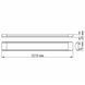 LED светильник линейный VIDEX 36W 1,2М 5000K VL-BN-36125 фото 3