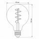 LED лампа VIDEX Filament G95FASD 5W E27 2200K домерная бронза VL-G95FASD-05272 фото 4