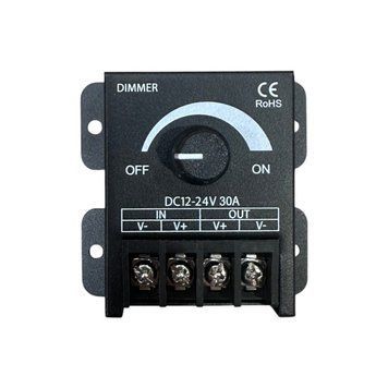 дымер OEM D-30-Manual-B DC12-24 V (30 А 1канал) D-30-Manual-B фото