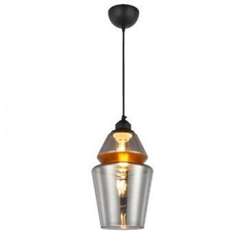 Светильник подвесной Horoz Electric SPARK-2 max. 60W титаново-медный 021-016-0002-010 фото
