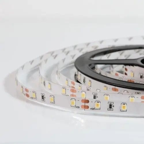 Світлодіодна стрічка Biom ST-12-2835-60-WW-20 V2 (12V, 60 д/м, IP20) Тепла біла ST-12-2835-60-WW-20-V2 фото