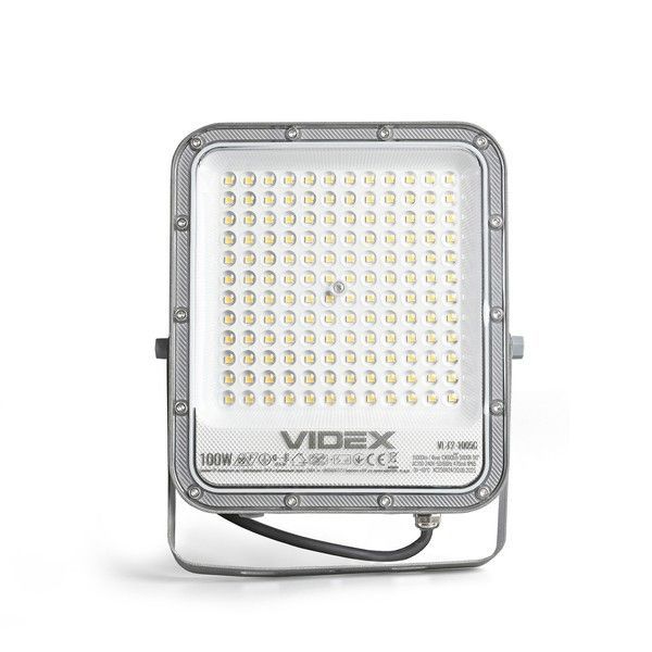 LED прожектор PREMIUM VIDEX F2 100W 5000K VL-F2-1005G фото