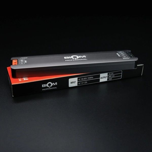 Блок питания BIOM Professional NANO BPTH 150W 24V IP44 BPTH-24-150 фото