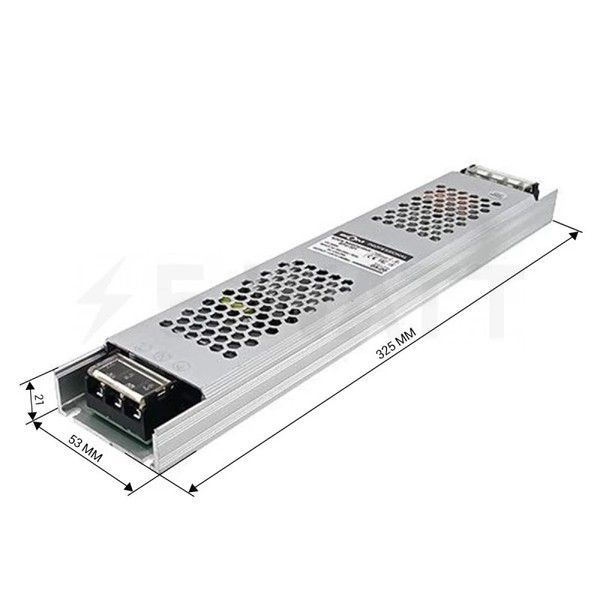 Блок питания Biom Professional 400W 12V 33A IP20 (BPU-401) Slim BPU-401 фото
