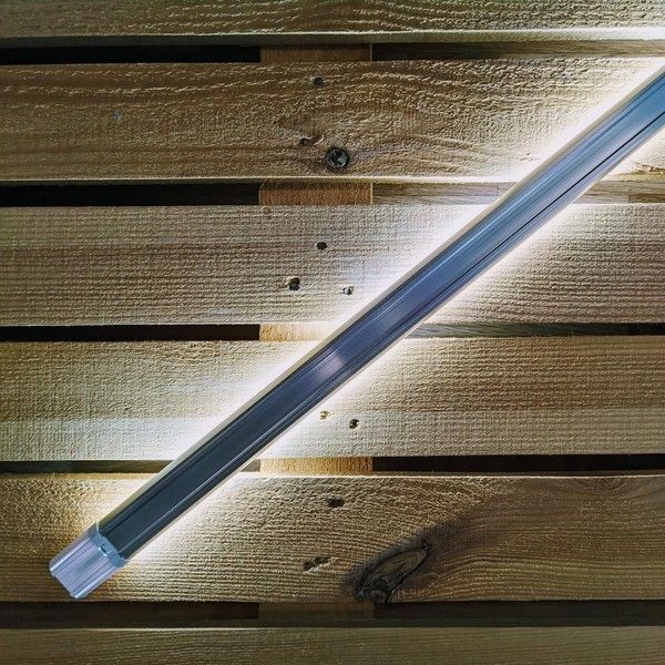 Линейный LED светильник LN-2-18-0600-6 18W 6200K 600mm Slim LN-2-18-0600-6 фото